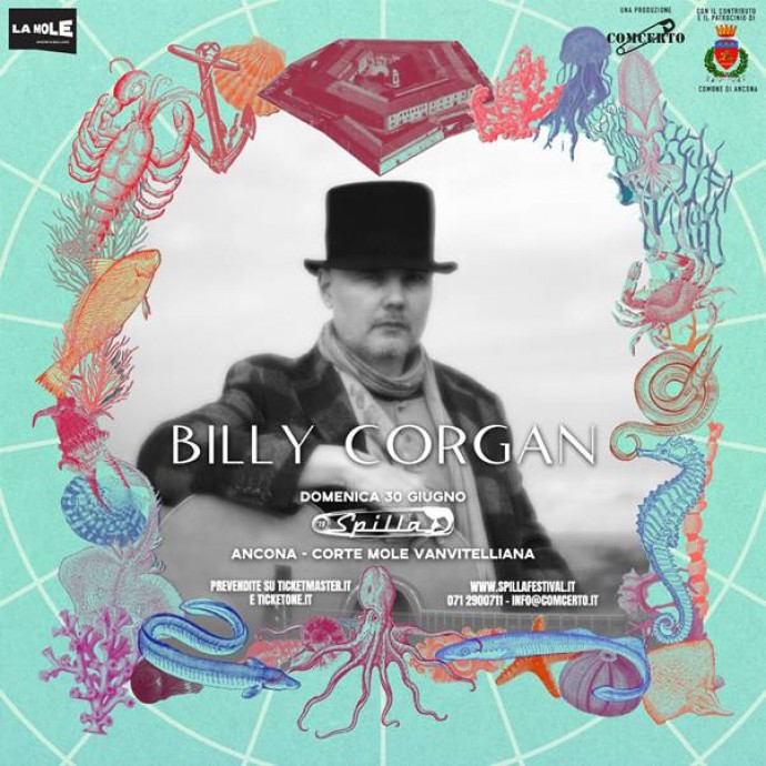 Spilla 2019: Billy Corgan è il secondo headliner della XIII edizione del festival