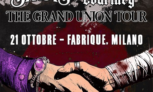 The Struts e Barns Courtney live a Milano con “The Grand Union Tour”