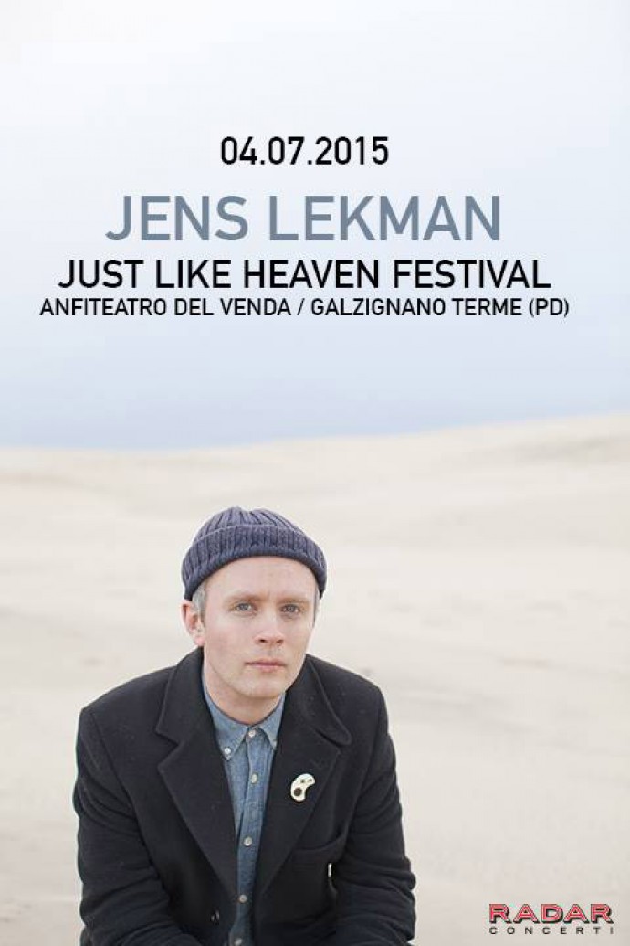 Jens Lekman - DATA UNICA ITALIANA al JUST LIKE HEAVEN FESTIVAL. Video di 