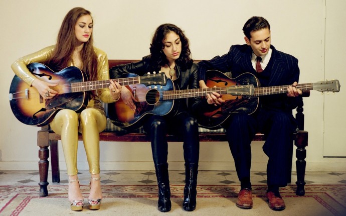 Arrivano in Italia Kitty, Daisy & Lewis