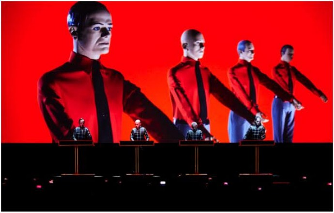 KRAFTWERK 3D - IN ITALIA IL 6 NOVEMBRE