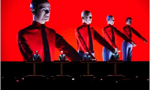 KRAFTWERK 3D - IN ITALIA IL 6 NOVEMBRE