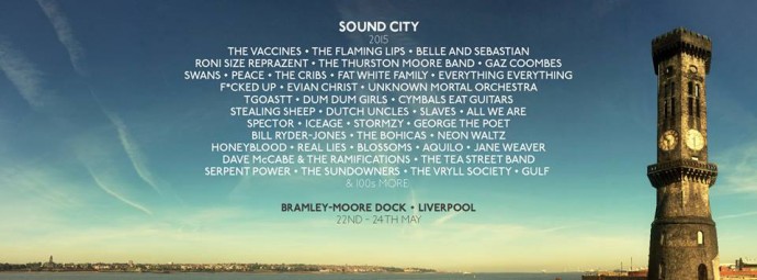 Liverpool Sound City 2015: I gruppi italiani al Liverpool Sound City