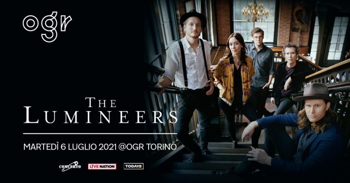 ToDays festival: The Lumineers alle Ogr Torino, la data è annullata.