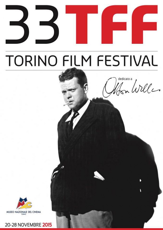 33°TFF: il MANIFESTO è dedicato ad Orson Welles