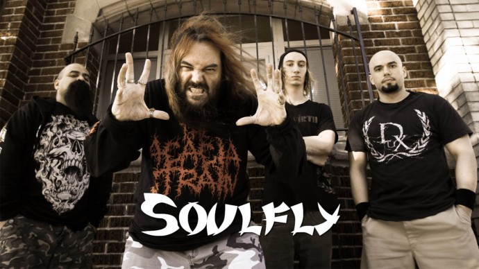 SOULFLY: due date a marzo! 