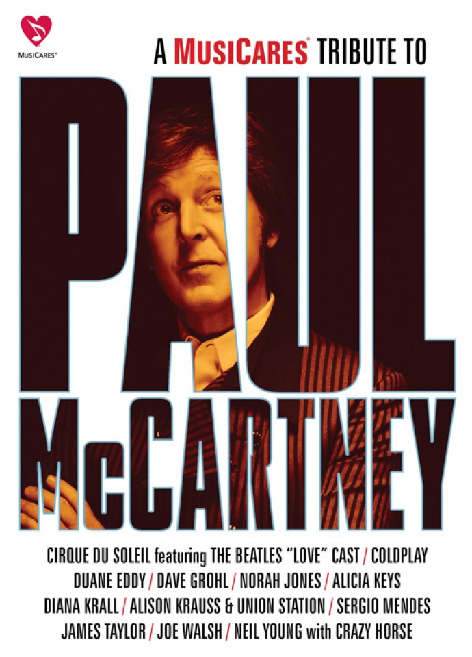 NEWS A BUZZ SUPREME - Maggio 2015,  A MUSICARES TRIBUTE TO PAUL MCCARTNEY  