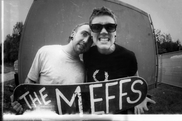 The Meffs - Il duo punk sarà live nel 2025 a Milano, Bologna e Fontanafredda PN) con il nuovo album 