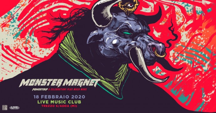 Monster Magnet: a Milano l'unica data degli sciamani del rock.