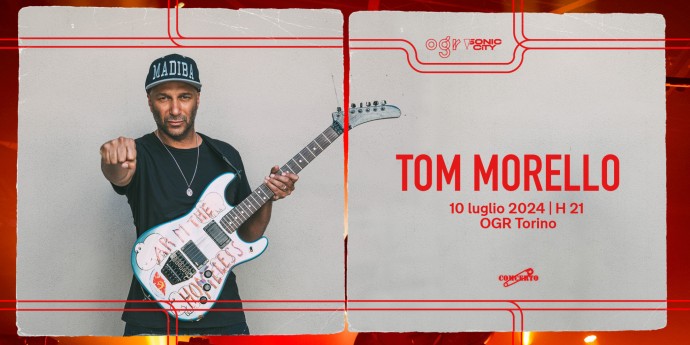 Dopo i Dogstar, alle Ogr Torino arriva Tom Morello