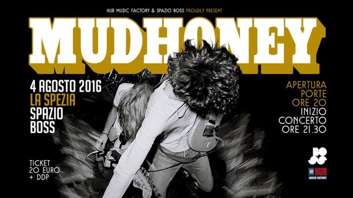 Mudhoney in Italia oggi e domani (LaSpezia e Ypsirock); anche Real McKenzies e Converge per due giorni di grandi concerti!