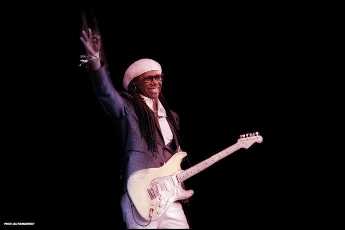 Nile Rodgers & Chic: unica data in Italia il 14 agosto alla Forte Arena di S.ta Margherita di Pula (CA)