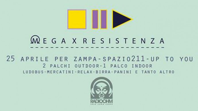 OMEGA PER RESISTENZA: il 25 aprile, la seconda edizione del festival musicale e non solo, organizzato da RadioOhm