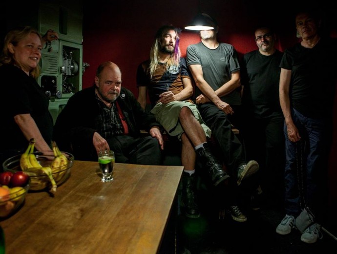 I PERE UBU giovedì 19 Febbraio 2015 a Torino. Video 'Road To Utah' dall'album 'Carnival of Souls'