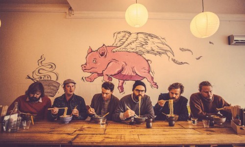 The Phoenix Foundation - novità Memphis Industries: esce il nuovo album Give Up Your Dreams