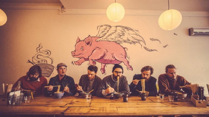 The Phoenix Foundation - novità Memphis Industries: esce il nuovo album Give Up Your Dreams