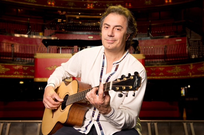 PIERRE BENSUSAN (Francia) torna per la dodicesima volta al Folk Club di Torino!