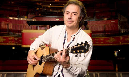 PIERRE BENSUSAN (Francia) torna per la dodicesima volta al Folk Club di Torino!