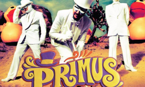 Primus and the Chocolate Factory with Fungi Ensemble: audio completo dell'album in occasione dell'arrivo dei Primus in Italia