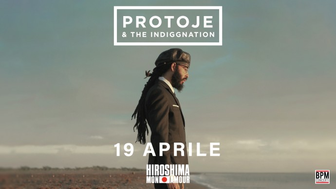 Protoje & The Indiggnation all’ Hiroshima Mon Amour, Torino