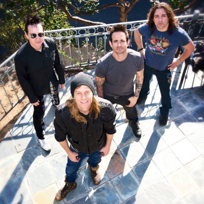 Puddle of Mudd: 4 date a Marzo!