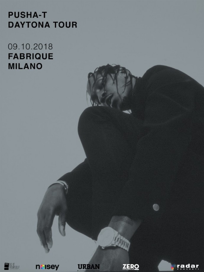 Pusha T: il 9 ottobre al Fabrique di Milano il king del rap game americano - Il video di Pusha T, “If You Know You Know”