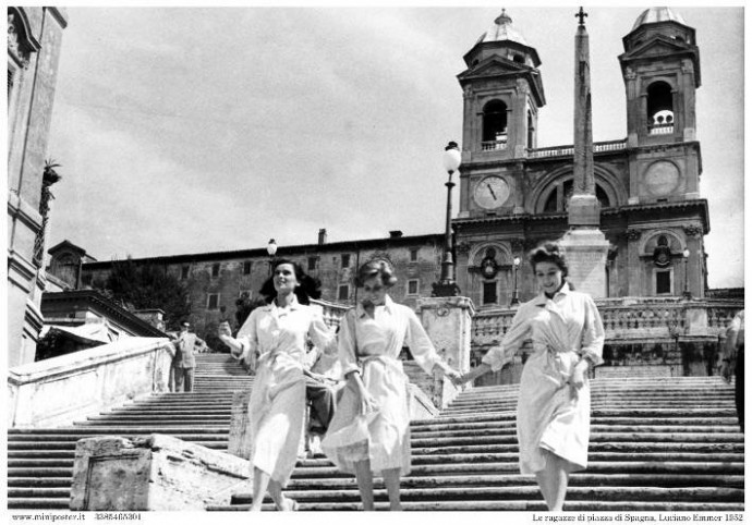 Moving TFF: ultimo appuntamento, lunedì 17 novembre: Le ragazze di Piazza di Spagna di Luciano Emmer