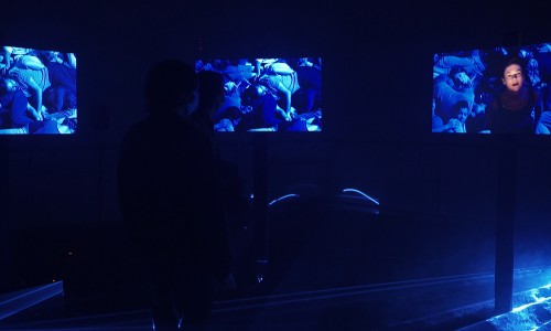 Da domani mercoledì 7 luglio a Torino in prima nazionale: la danza transmediale di re-Flow/Coorpi nel 2021 diventa VR e video-installazione.