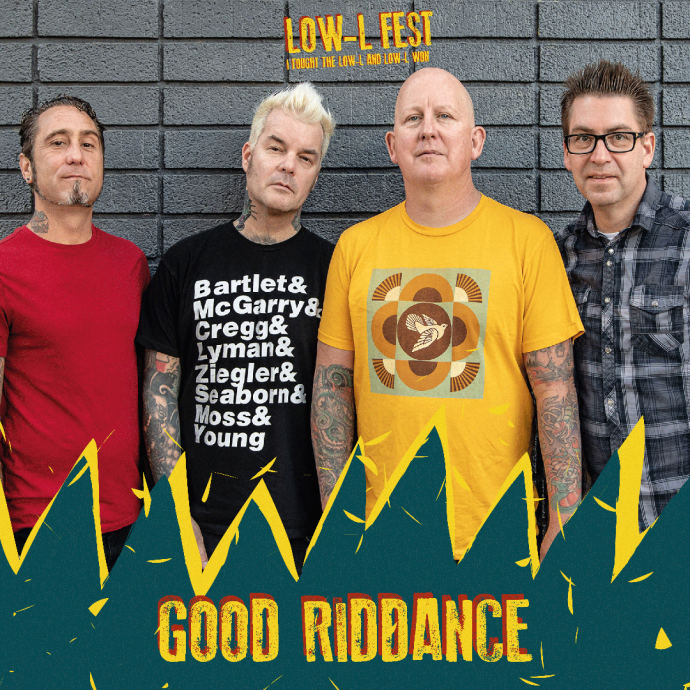 Good Riddance: nuova data al Low-L Fest, di Guardamiglio (LO)