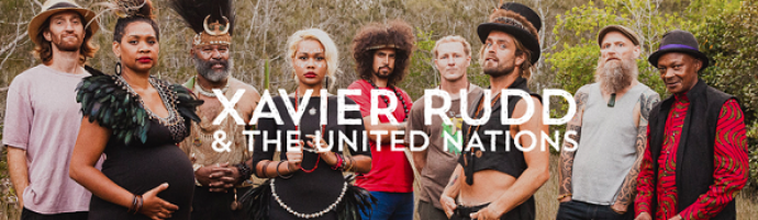 Xavier Rudd, quattro date italiane a luglio con il nuovo album 