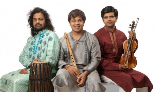 Il SHASHANK SUBRAMANIAM TRIO (India): Il più importante flautista nella musica Karnataca al Folk Club