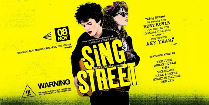Sing Street: anteprima al Cinema Ambrosio l' 08/11/2016 per Seeyousound