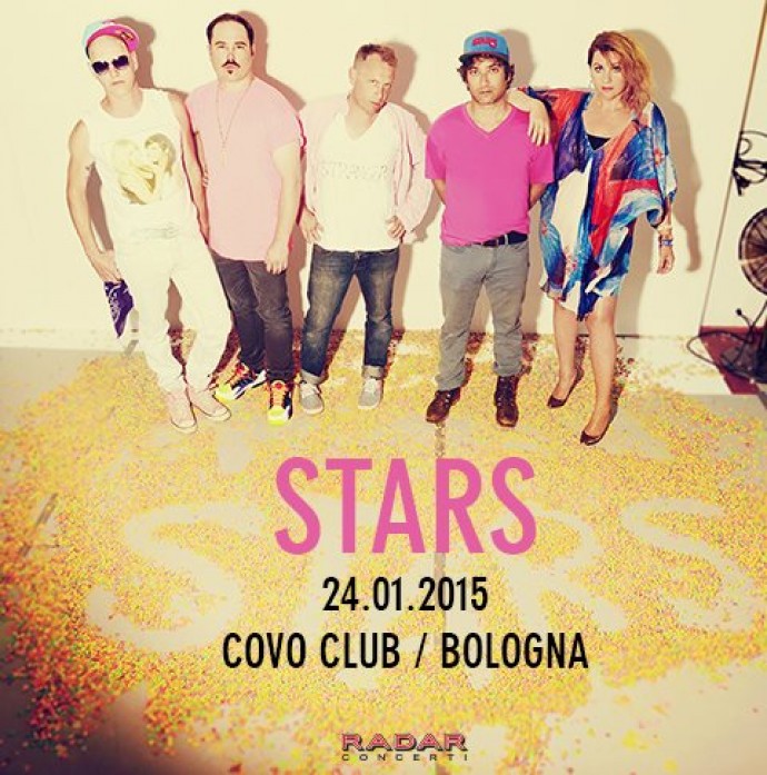 STARS: NUOVO ALBUM E DATA UNICA IN ITALIA A GENNAIO!