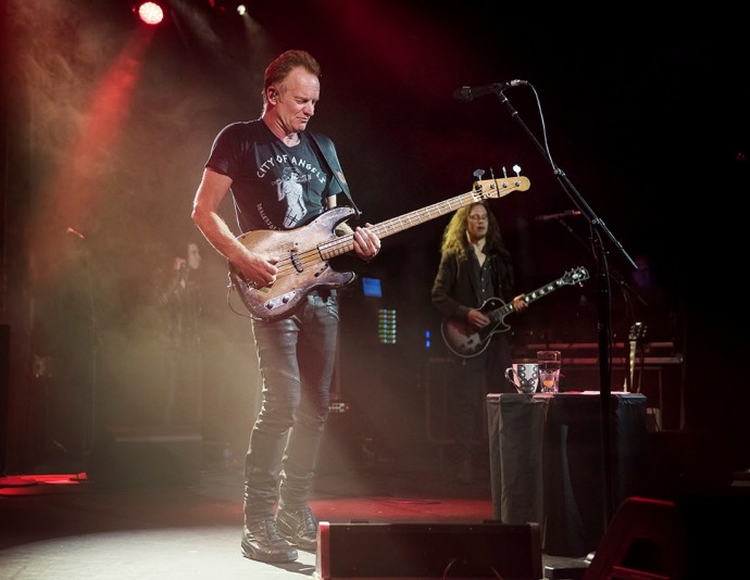 Sting, aggiunte due date estive a luglio!