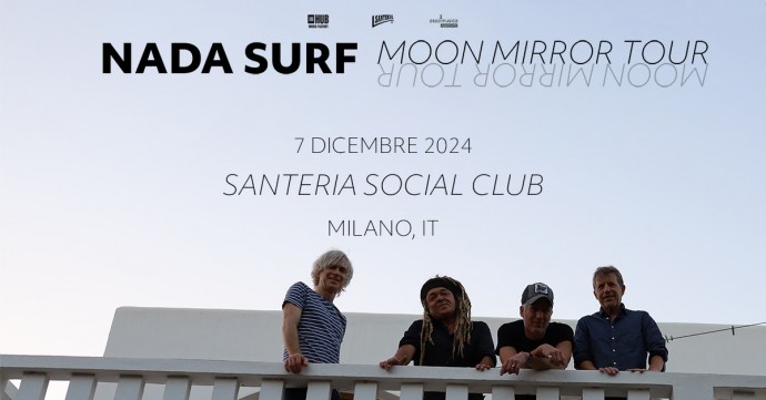 Nada Surf: a dicembre a Milano