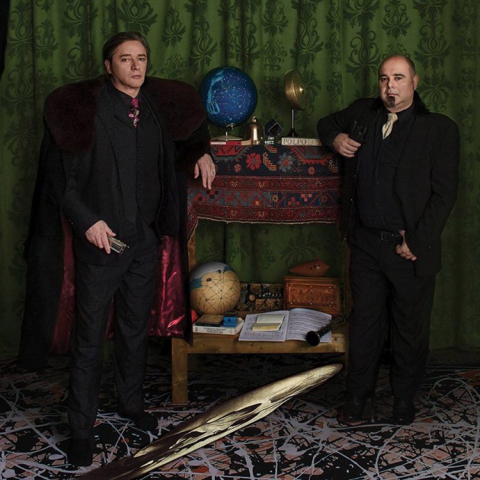 Teho Teardo & Blixa Bargeld - Nerissimo Live in Collegno - venerdì 6 maggio