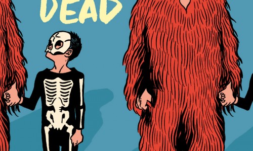 Dal 31 gennaio DAVIDE TOFFOLO dei Tre Allegri Ragazzi Morti porta in tour il suo nuovo libro GRAPHIC NOVEL IS DEAD!