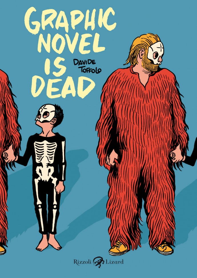 Dal 31 gennaio DAVIDE TOFFOLO dei Tre Allegri Ragazzi Morti porta in tour il suo nuovo libro GRAPHIC NOVEL IS DEAD!