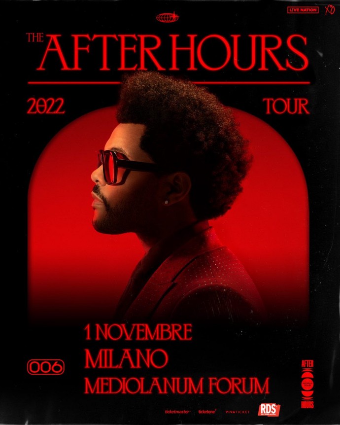 The Weeknd annuncia il suo ritorno sulla scena mondiale con ‘After Hours World’ Tour