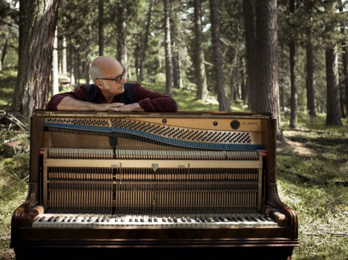 Ludovico Einaudi - giovedi 5 agosto in concerto in Cilento sul suggestivo Pianoro di Ciolandrea