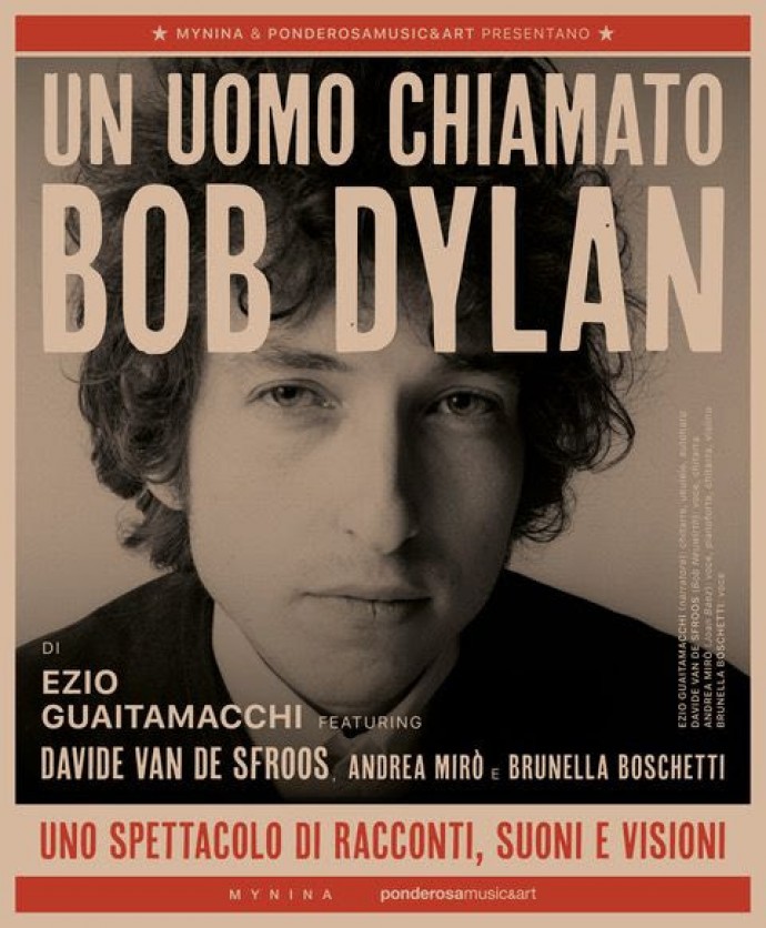 Un uomo chiamato Bob Dylan - 13 ottobre Triennale Milano Teatro