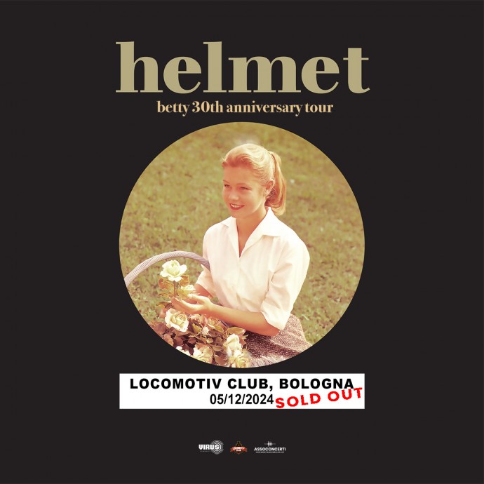 Helmet - È Sold Out la data unica italiana per celebrare i 30 anni del disco seminale 