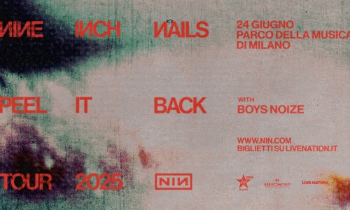 Nine Inch Nails annunciano special guest Boys Noize