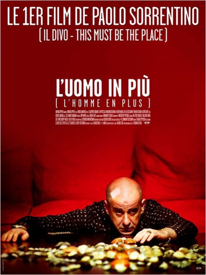 Rassegna DIETRO LA MASCHERA. Il cinema di Paolo Sorrentino Dal 18 al 27 maggio 2015 al Cinema Massimo di Torino