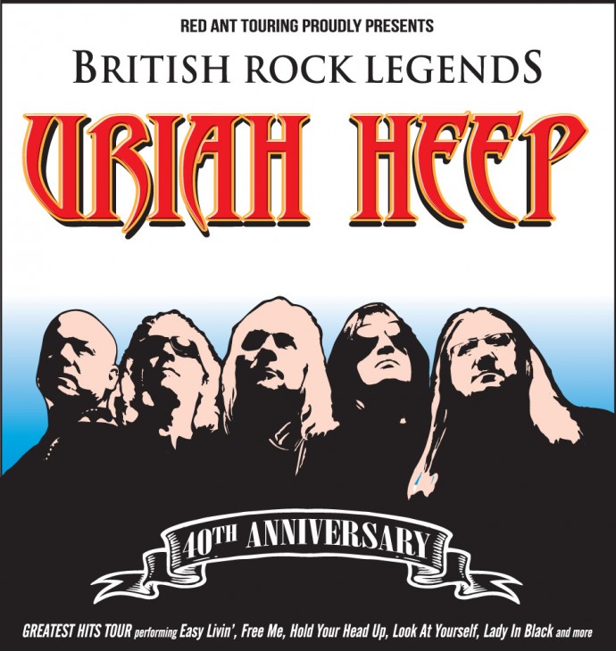 Il mito degli URIAH HEEP live a Padova 