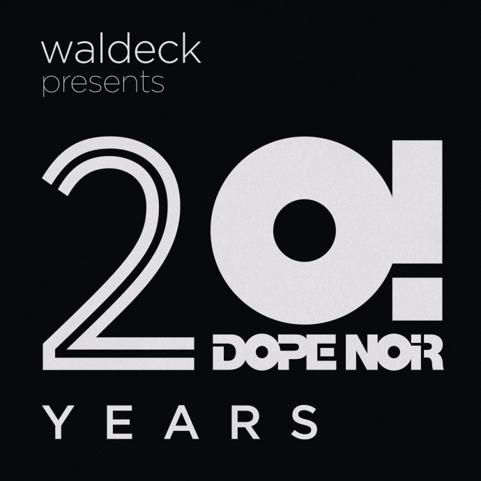 Waldeck festeggia il 20° anniversario della sua etichetta Dope Noir Records  e presenta il nuovo video di 